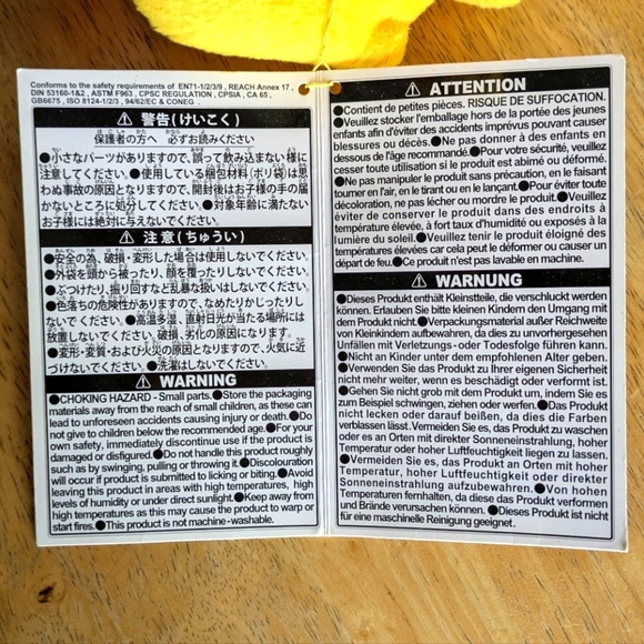 NWT Square Enix Chocobo's Dungeon Black Mage Collector's Edition Plush - Picture 8 of 9